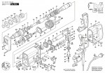 Bosch 0 611 205 042 UBH 4/26 Rotary Hammer 240 V / GB Spare Parts UBH4/26